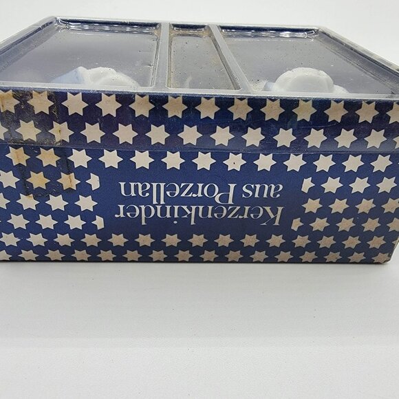 Vintage Ceramic Angels Candle Holders Norcrest Japan - Picture 3 of 5